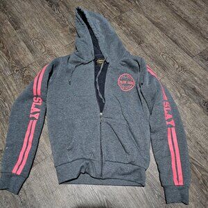 Special one slay Fleece lined zipup